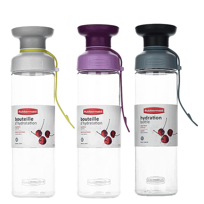 美国乐柏美Rubbermaid便携运动进口水杯水瓶安全材质tritan 600ML