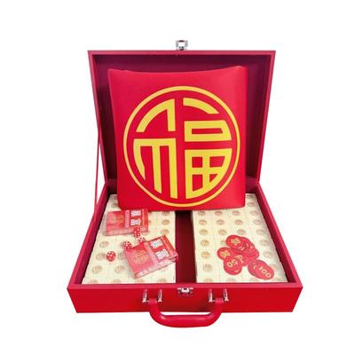 MOLA手搓麻将牌家用麻将送亲友