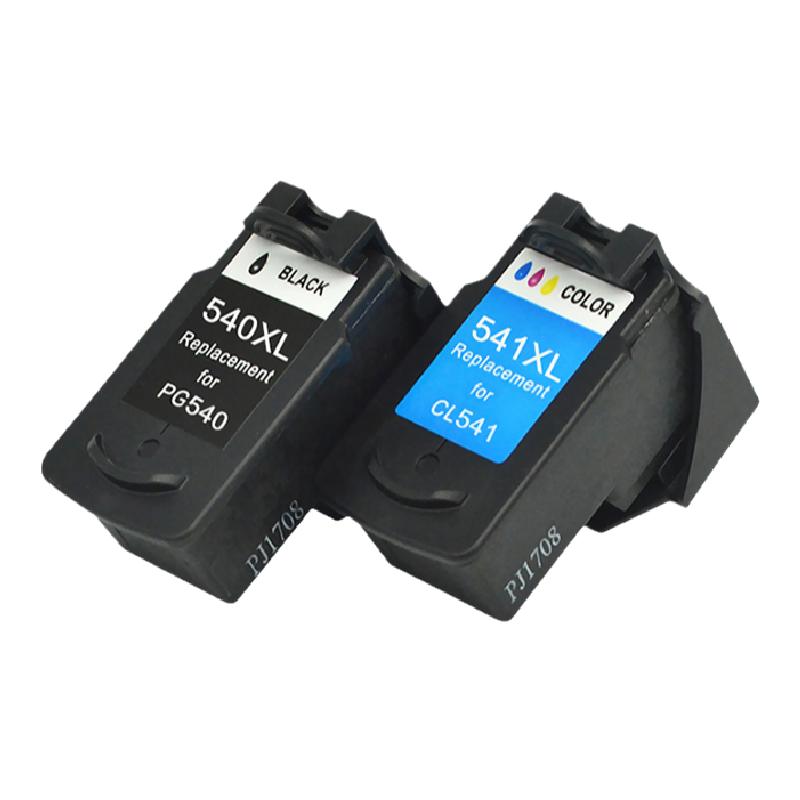 磁电英雄适用佳能PG540黑色CL541彩色墨盒MG4250 MX375 MX435 MX515彩色打印机激光黑色打印油墨盒