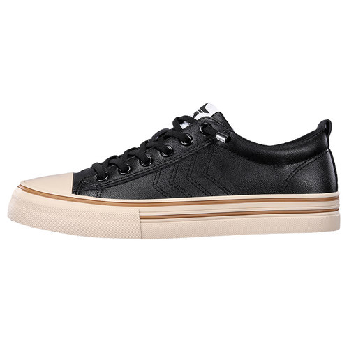 闪步秋冬平底懒人鞋百搭潮流皮面休闲鞋英伦一脚蹬男鞋低帮帆布鞋