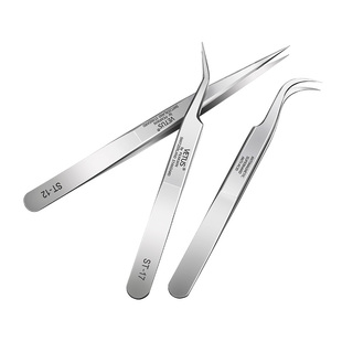 Vetus嫁接睫毛镊子超精密镊子 种睫毛专用镊子 睫毛嫁接镊子夹子