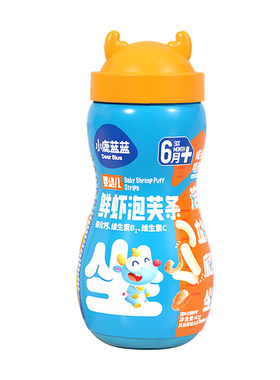 小鹿蓝蓝婴幼儿泡芙条鲜虾芝士味
