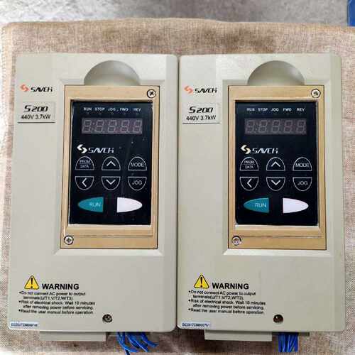 议价SANCH变频器S200-4T3.7G 380V实物图现货包好