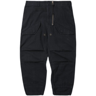 MADNESS ARMY PANTS 潮牌男士多口袋工装裤男宽松束脚ins港风MDNS