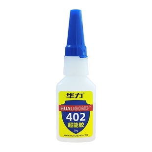 华力强力胶水陶瓷铁木头多功能快干粘合剂专用402胶水修鞋胶