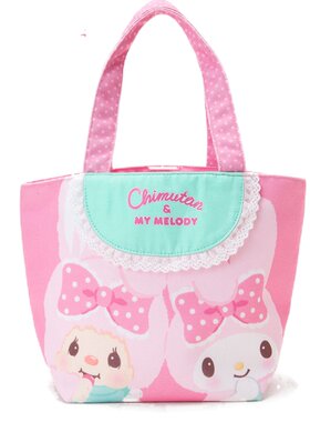 日本正品Monchhichi蒙奇奇 x My Melody 小拎包手提包休閒包女包