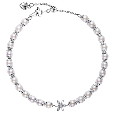 CIRCLE珠宝天然淡水珍珠手链