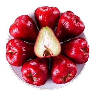 海南黑珍珠莲雾果新鲜水果带箱3-5斤仙女果当季热带特产雾莲包邮