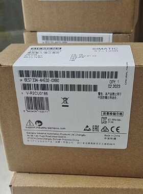 议价6ES7234-4HE32-0XB0/OXBO西门子SM1234模拟量输入输出模块4AI