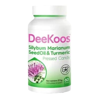 Deekoos护旰片奶蓟草熬夜加班