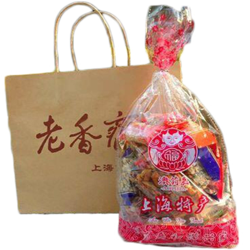 老香斋澳莉嘉大礼包上海特产食品小吃糕点心糖果混馈赠休闲零食