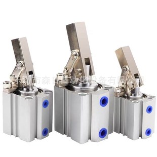 63气动夹紧夹具压紧压ALC下压气缸空摇臂 JGL杠杆气缸25