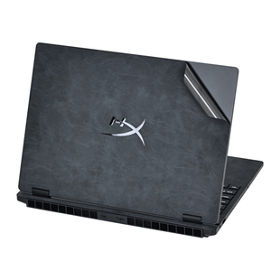 适用2026惠普HyperX暗影精灵Pro16/15皮革贴膜max笔记本外壳保护膜超迁TPN-Q305机身贴纸16寸高端防水保护套