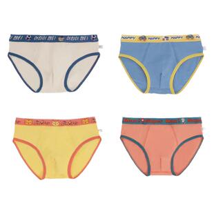 男童内裤纯棉a类三角四角裤小男孩无痕卡通抗菌短裤平角裤奥特曼