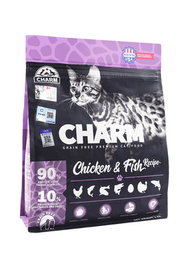 CHARM野性魅力红肉猫粮