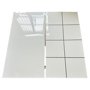 40x80自粘3d立体开槽实心硬板铝塑板墙贴防晒高光仿瓷砖贴板店面