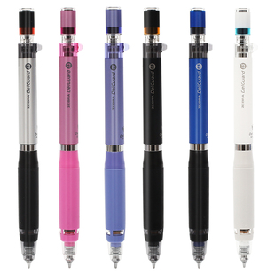 日本ZEBRA斑马自动铅笔不易断芯delguard写不易断的自动笔 不易断铅0.5小学生考试用绘图画活动铅笔MA88