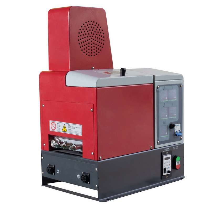 接管7L双路气泵热熔胶机 全自动齿轮泵点胶机 高温溶胶设备厂家