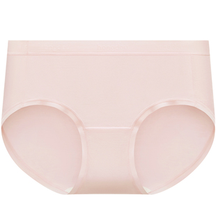 红豆内裤女纯棉抗菌裆中腰莫代尔高腰收腹女生裤头三角裤2025新款