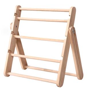 手串手链展示架实木摆摊佛珠手镯架手表饰品首饰挂架发圈头绳收纳