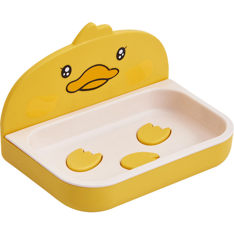 浴室可爱肥皂盒香皂盒壁挂式家用