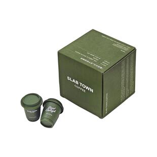 SLAB TOWN富民长乐冻干咖啡粉  深烘手冲黑美式速溶咖啡2.8g*12颗