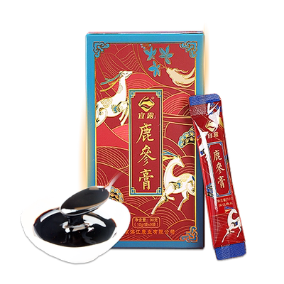 【高鹿含量】宜露鹿参膏胎膏即食