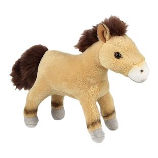 普氏野马 国家地理毛绒玩具亚洲系列仿真动物玩偶男女生日礼物礼