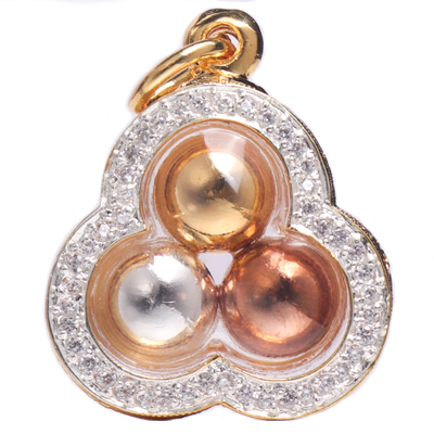 泰国佛牌古巴探斋水银食金