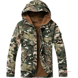 G8风衣冲锋衣ACU迷彩CP抓绒衣ECWCS户外军迷迷彩服战术风衣上衣