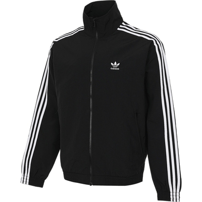 阿迪达斯运动休闲夹克外套