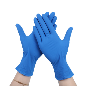 一次性手套加厚全麻防滑耐用食品级商用餐饮丁腈橡胶劳保实验防护