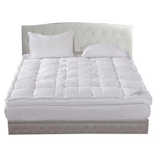 95鹅绒床垫1.5米羽绒软垫家用1.8米加厚榻榻米保暖五星级酒店床褥