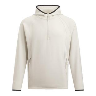 安德玛官方UA秋冬Halo男子针织训练运动半拉链连帽卫衣6007755