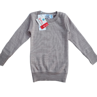 香港正品雪花牌童装羊毛衫衣儿童男女童套头加绒保暖羊毛内衣秋冬