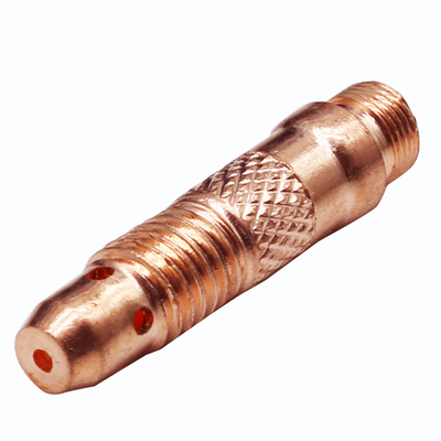 WP-26/18/17氩弧焊枪配件加厚紫铜导流件导流体钨针夹头座连接体