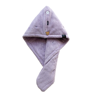 aobadiya加厚干发帽速干吸水不掉毛洗头干发毛巾女士长发专用彩色