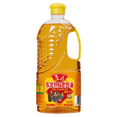 东北熟榨老豆油大豆油