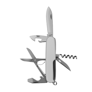 为之卫小白刀户外多功能折叠刀迷你便携钥匙工具小刀应急瑞士军刀