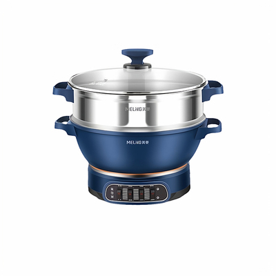 美菱铸铁锅一体式大功率电热火锅
