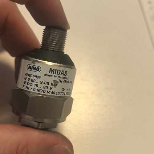 德国JUMO MIDAS压力变送器，型号401001/999