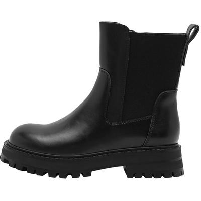 Semir2024春秋季新款马丁靴女款