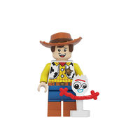 Draw Fun minato building blocks, Toy Story, plastic figurines, DIY accessories, cake, photo frame, decoration, Shark 8 thumbnail 8
