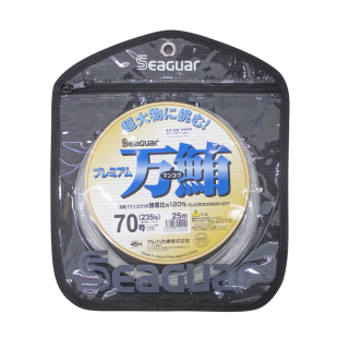 日本进口SeaGuar西格万鲔超大物大号子线碳氟线深海拖钓鱼线耐磨