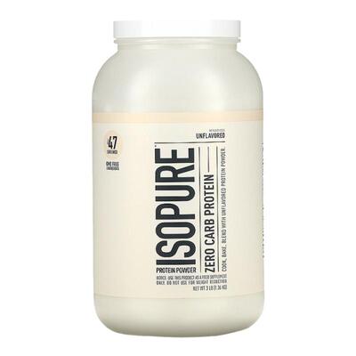 香港直发ISOPURE蛋白粉无香帮助恢复提高生长1.36kg乳清补充