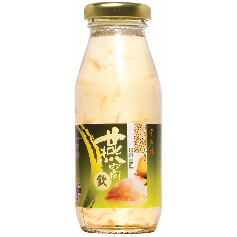 官燕栈川贝雪梨燕窝饮180g减甜清润护喉滋补养颜美容胶原蛋白养生