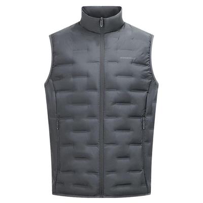 波司登羽绒马甲男2025春季新款鹅绒短款轻薄羽绒背心B250131030