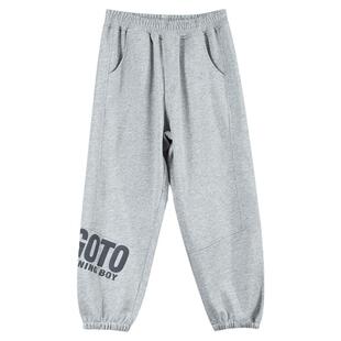 胖童男童裤子春秋款2025新款13岁15青少年男孩运动裤痞帅春季薄款