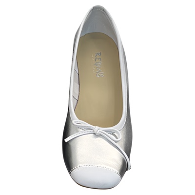 易梦玲同款reqins芭蕾鞋羊皮法式复古粗跟方头蝴蝶结跳舞鞋单鞋女