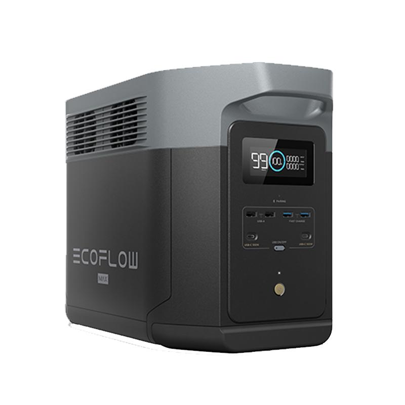 正浩EcoFlow【德2Max】旗艦2度電2400W大功率大容量 戶(hù)外移動(dòng)電源磷酸鐵鋰電芯長(zhǎng)途自駕游露營(yíng)儲(chǔ)能車(chē)載電源